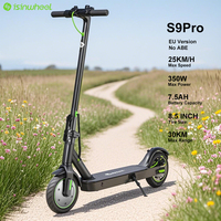 ISinwheel S9Pro Foldable Electric Scooter 350W 7.5Ah 36V 25 km/h Adult Sports & Entertainment Scooter