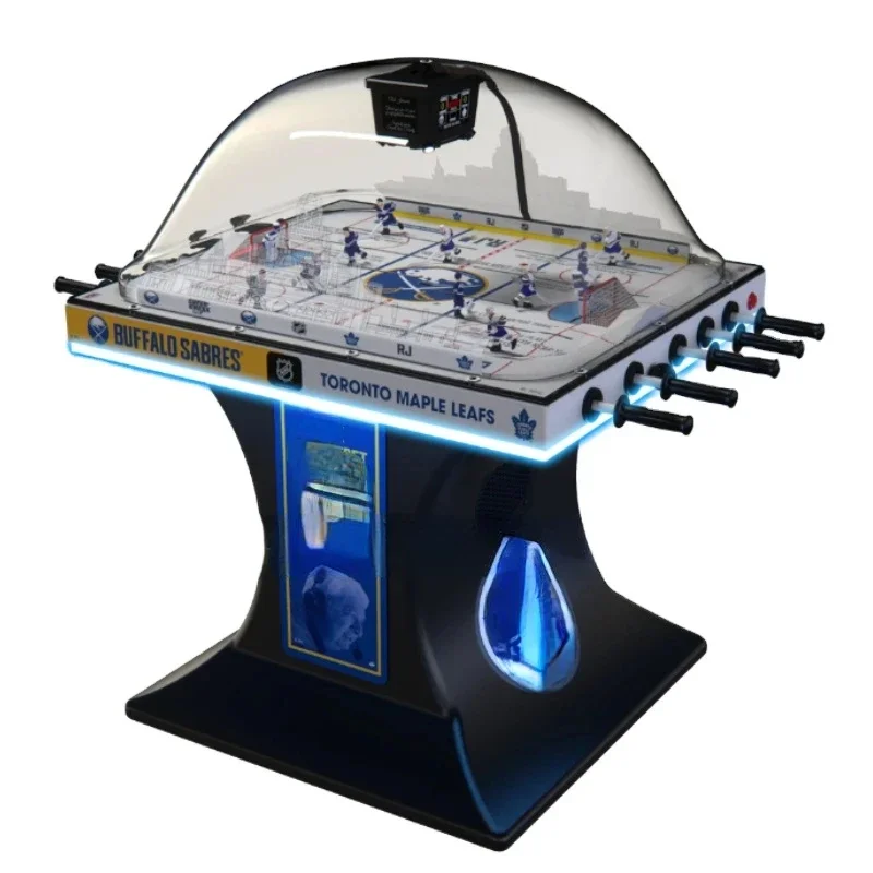 Cross borderPopular design best selling indoor customized  Standard Home Version Ultimate Arcade Bubble Hockey Table