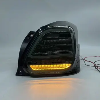 Modifikace zadních LED světel do auta, sestava zadních světel pro Swift 2017-2022 2023, zadní světla pro denní svícení, brzdové signály, couvací světla 12 nejlepší prodej Zadní světlo Suzuki Swift - №9