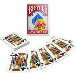 Bicycle Svengali Playing Cards Forced Deck USPCC Short Magic Cards Atom Poker Close Up Magic Tricks Props for Magician