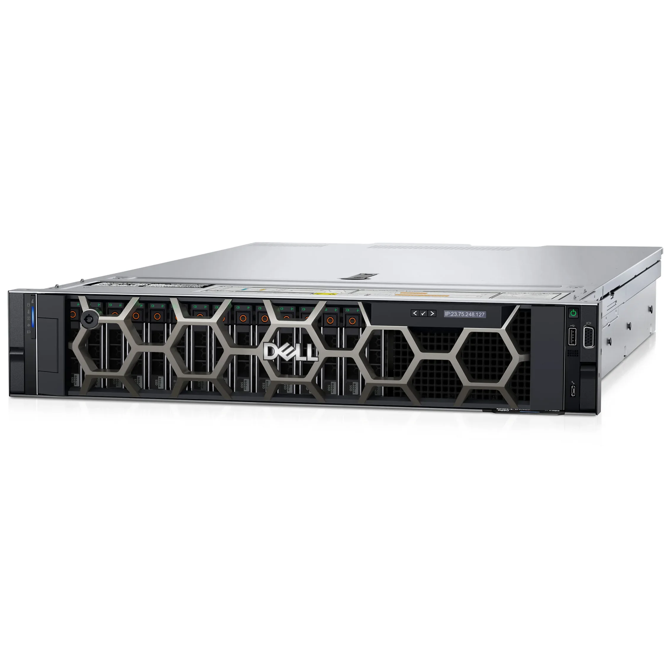 Best Sale High Performance New Dells poweredge R550 2U Rack Server /2*5318Y cpu computer server