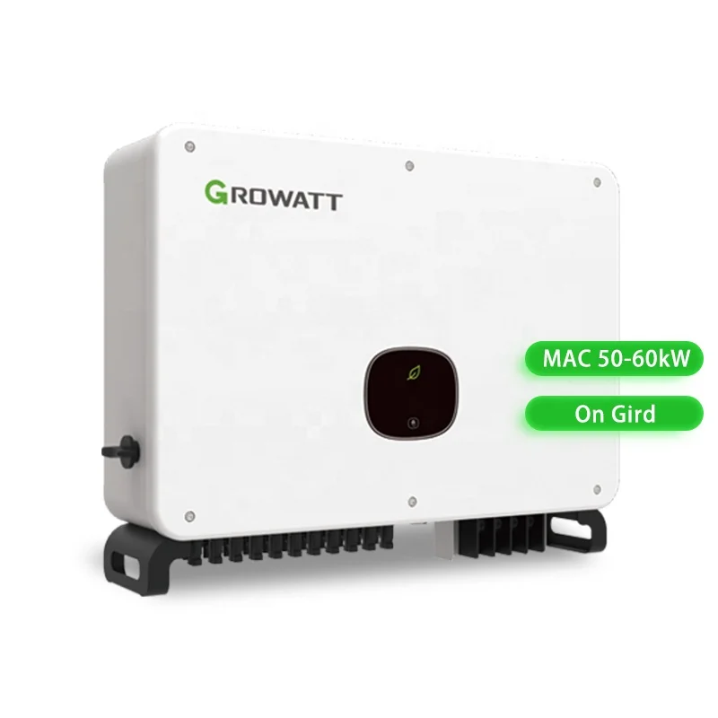 Growatt inverter MAC60KTL3 LV 60kw 3 MPPT Three phase on grid Europe Version with wifi