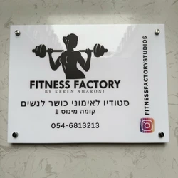 Modern Acrylic  3D Sign board Door Plate For Company Shop Store Hotel Salon Customize Business Logo Icon Name Slogan Letter