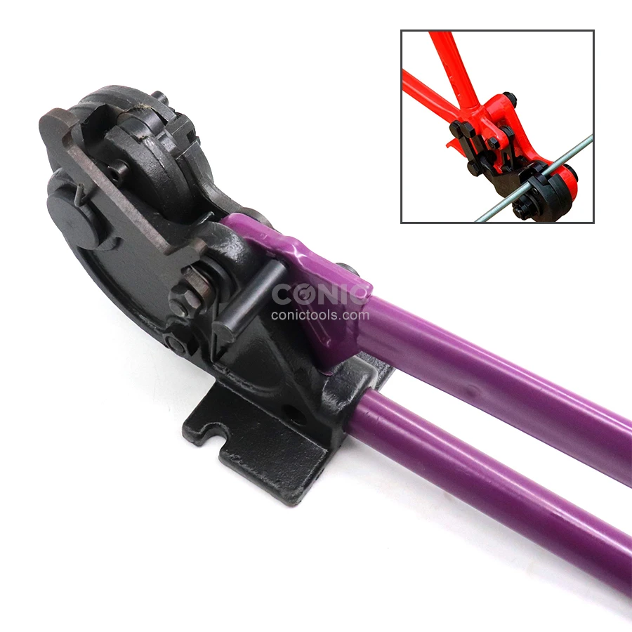 Clean Cutting Threaded Rod Cutters M8, M10, M12 Are Used To Cut Low Carbon Steel Threaded Rods