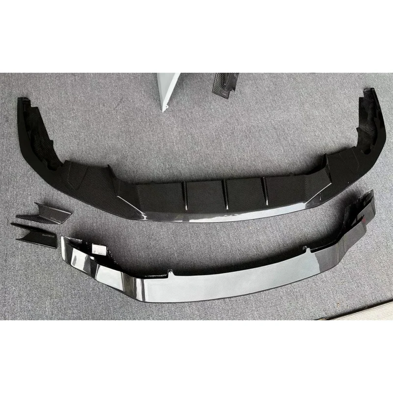 

Высококачественный передний спойлер из сухого карбона в стиле PK для Lamborghini Huracan EVO RWD