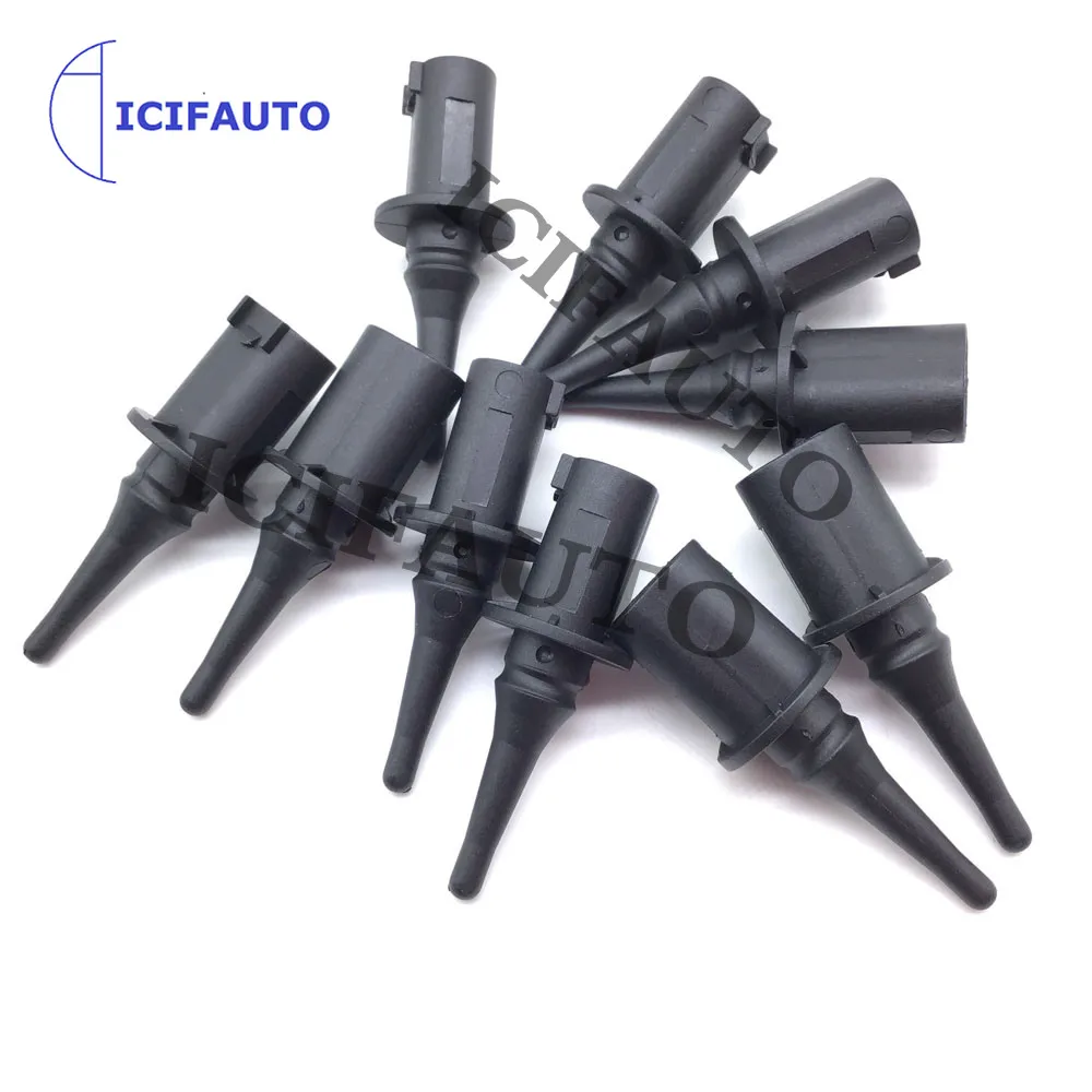 5/10 Outside Ambient Air Temp Temperature Sensor+Connector for Mercedes-Benz A B C E G S SL SLK SLS 0005428418 / 0075421318