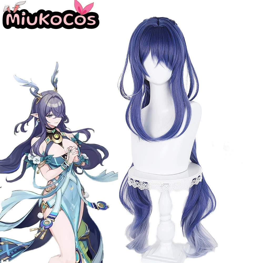 

IN STOCK Lauma Cosplay Wig MiukoCosplay Game Genshin Impact Cosplay