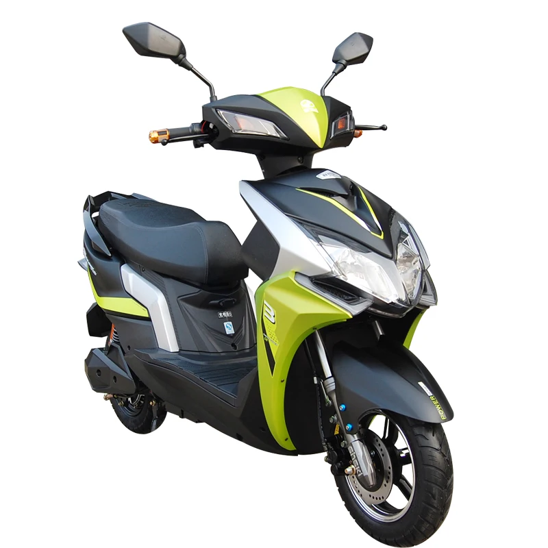 Hot sale Chinese 2 seats motorcycle electric adult electric mountain scooter