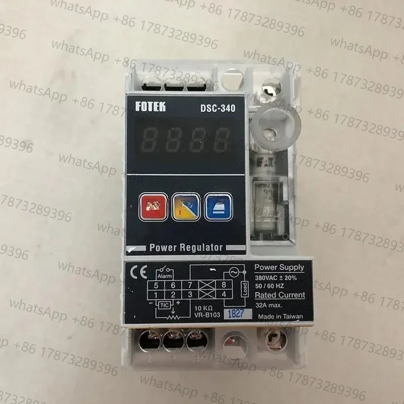 

DSC-340 FOTEK 380VAC Digital Power Regulator New & Original