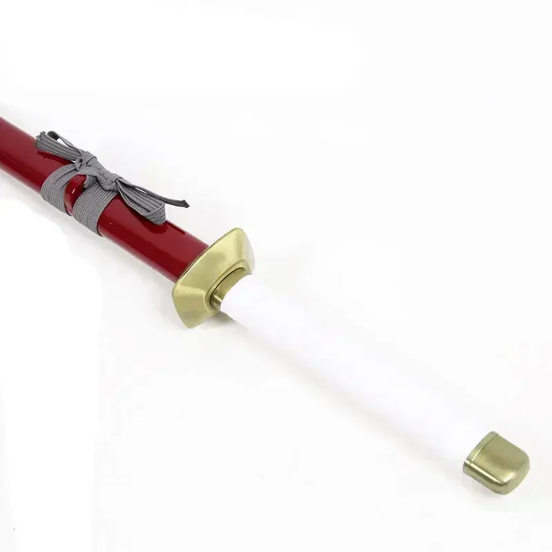 Arma de Cosplay Uchiha Sasuke Ninja de 104cm, espada samurái japonesa de madera, cuchillo, modelo de hoja, regalos ideales para fiestas de disfraces de Anime