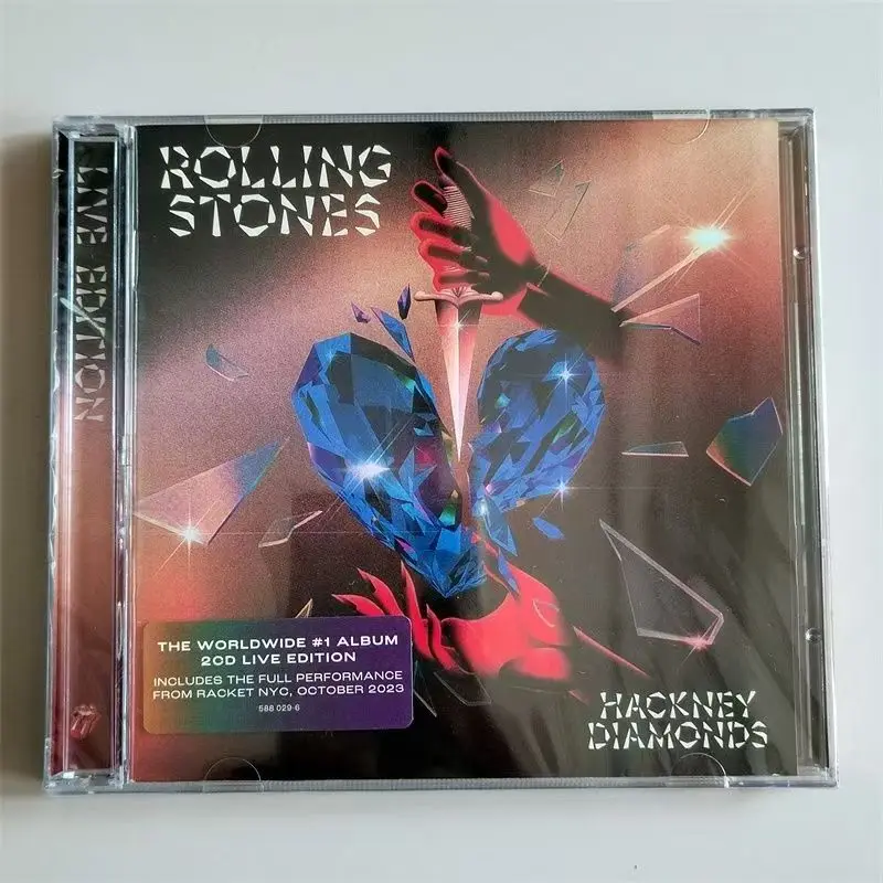 ロック音楽-cd-アルバム-2-個音楽レコードコスプレカーサウンドトラックボックス