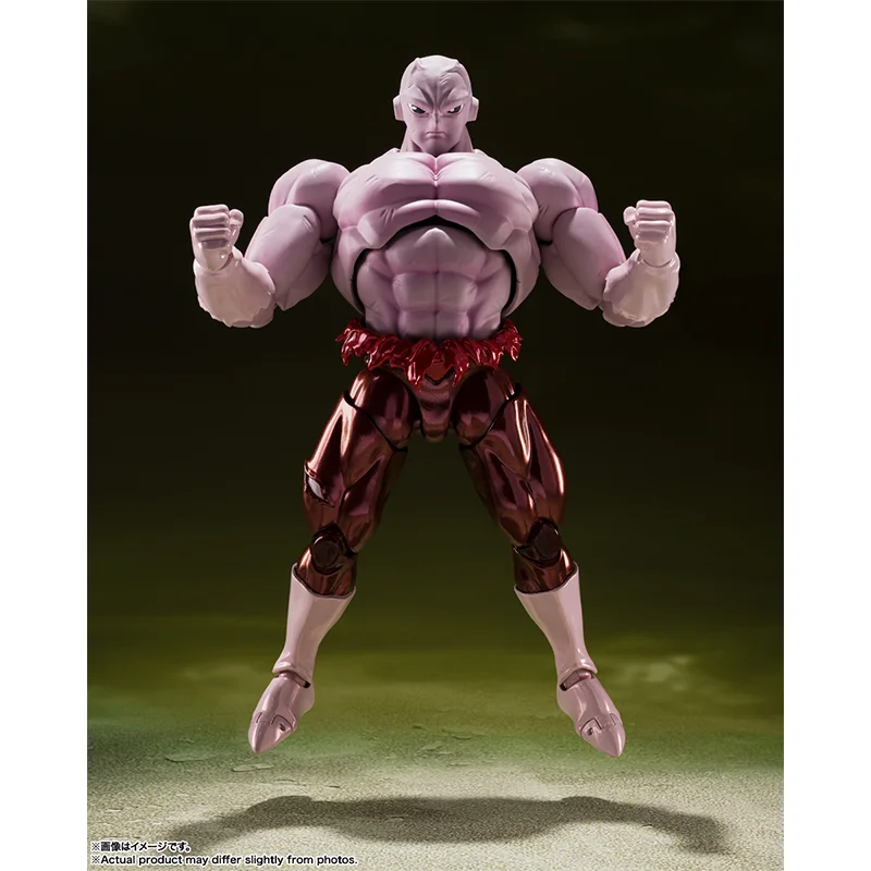 In Stock Original Bandai S.H.Figuarts SHF Jiren Final Battle 2024 SDCC Exclusive Edition Dragon Ball Z Anime Action Model Toys