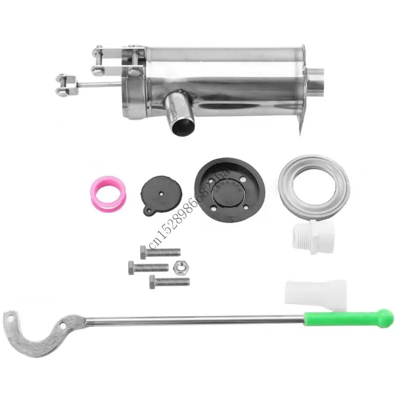 Manual ergonômico H7EA Bombe