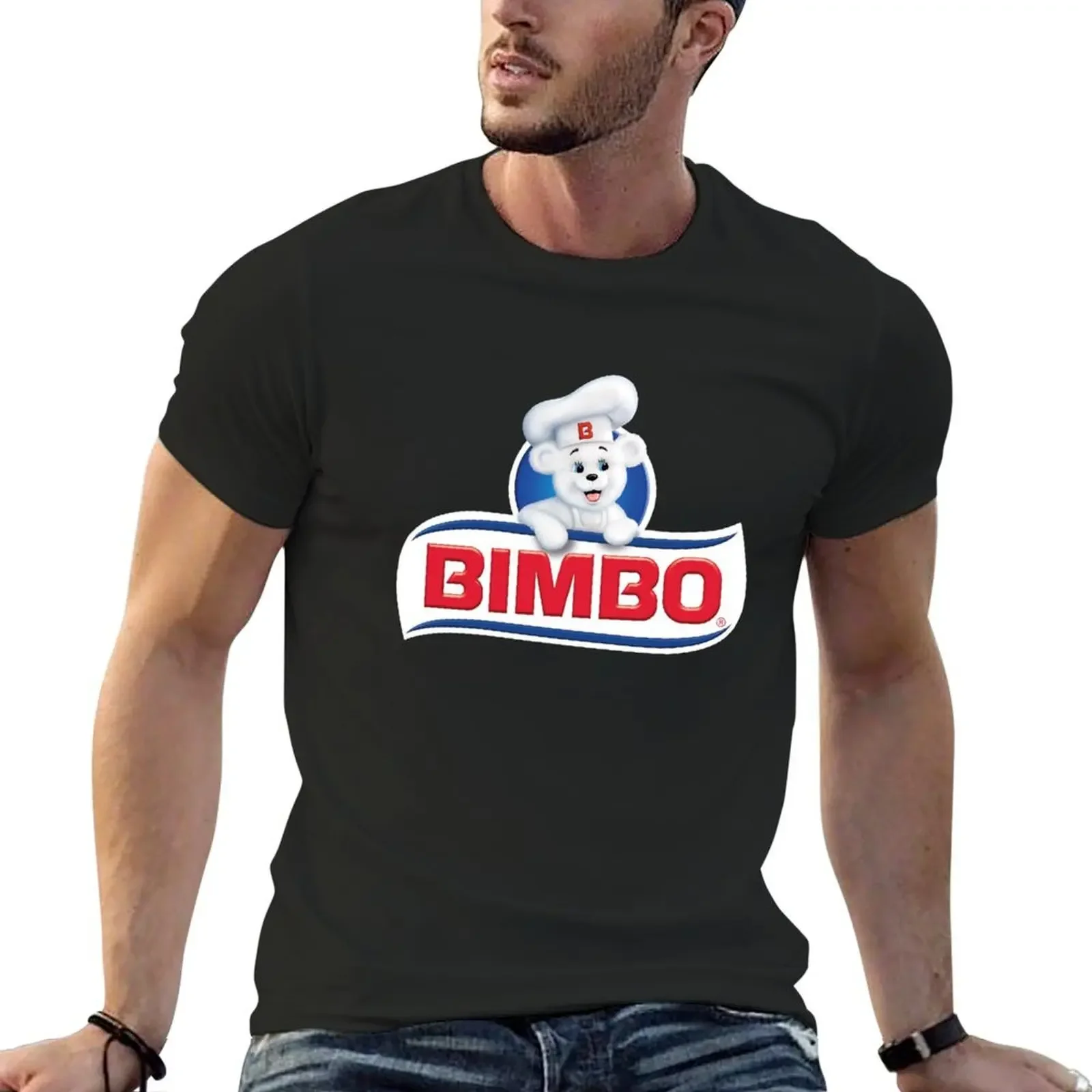

Bimbo Bread Retro Fan T-Shirt baggy shirts quick drying blanks mens big and tall t shirts
