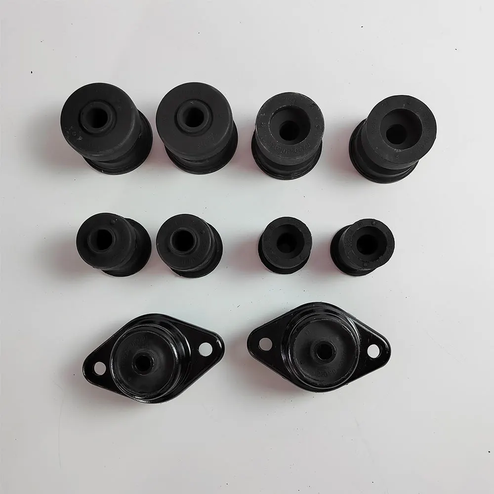 Резиновая буферная рама всего автомобиля Cushiion Sub-Assy 52201-0K010 для Toyota Hilux VIGO 4WD 2WD Kijang Fortuner Резиновая буферная рама всего автомобиля Cushiion Sub-Assy 52201-0K010 для Toyota Hilux VIGO 4WD 2WD Kijang Fortuner