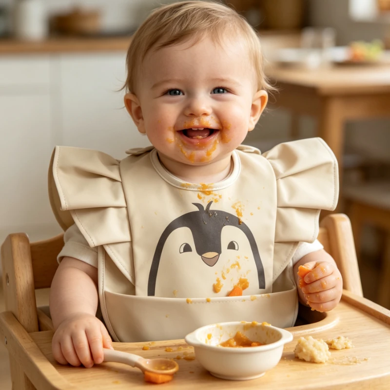 kids-dining-bibs-baby-bibs-waterproof-bibs-pu-baby-dining-clothes-easy-to-clean