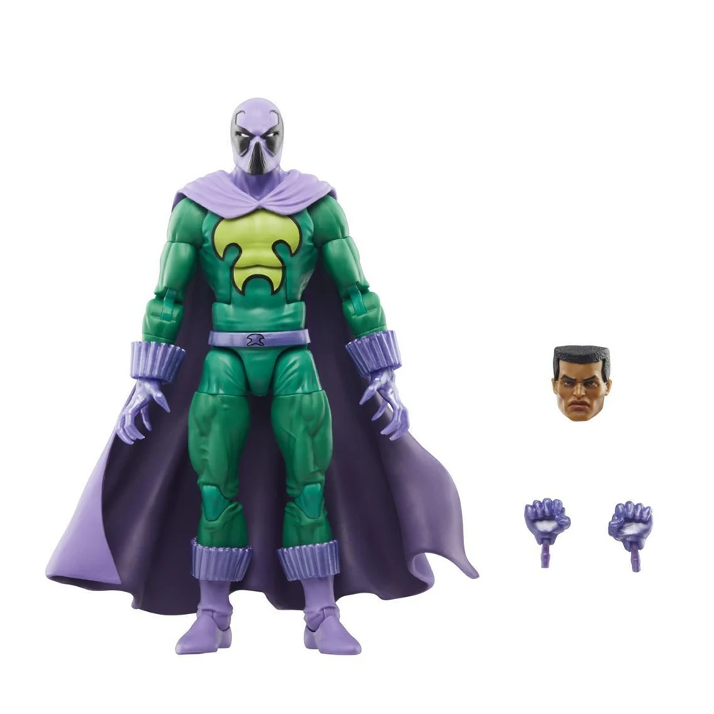 [In Stock] Hasbro Marvel Legends Series Spider-Man The Animated Retro-Style Marvels Prowler 1/12 6-Inch 152Mm F9083