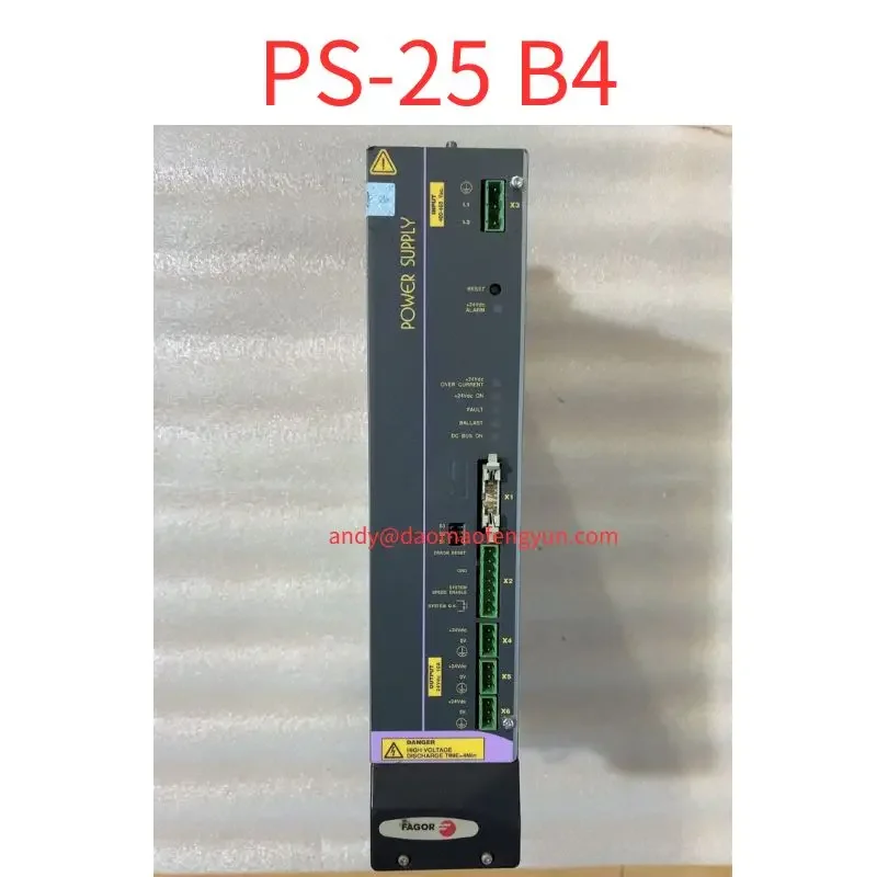 

Second-hand PS-25 B4 servo driverTest delivery