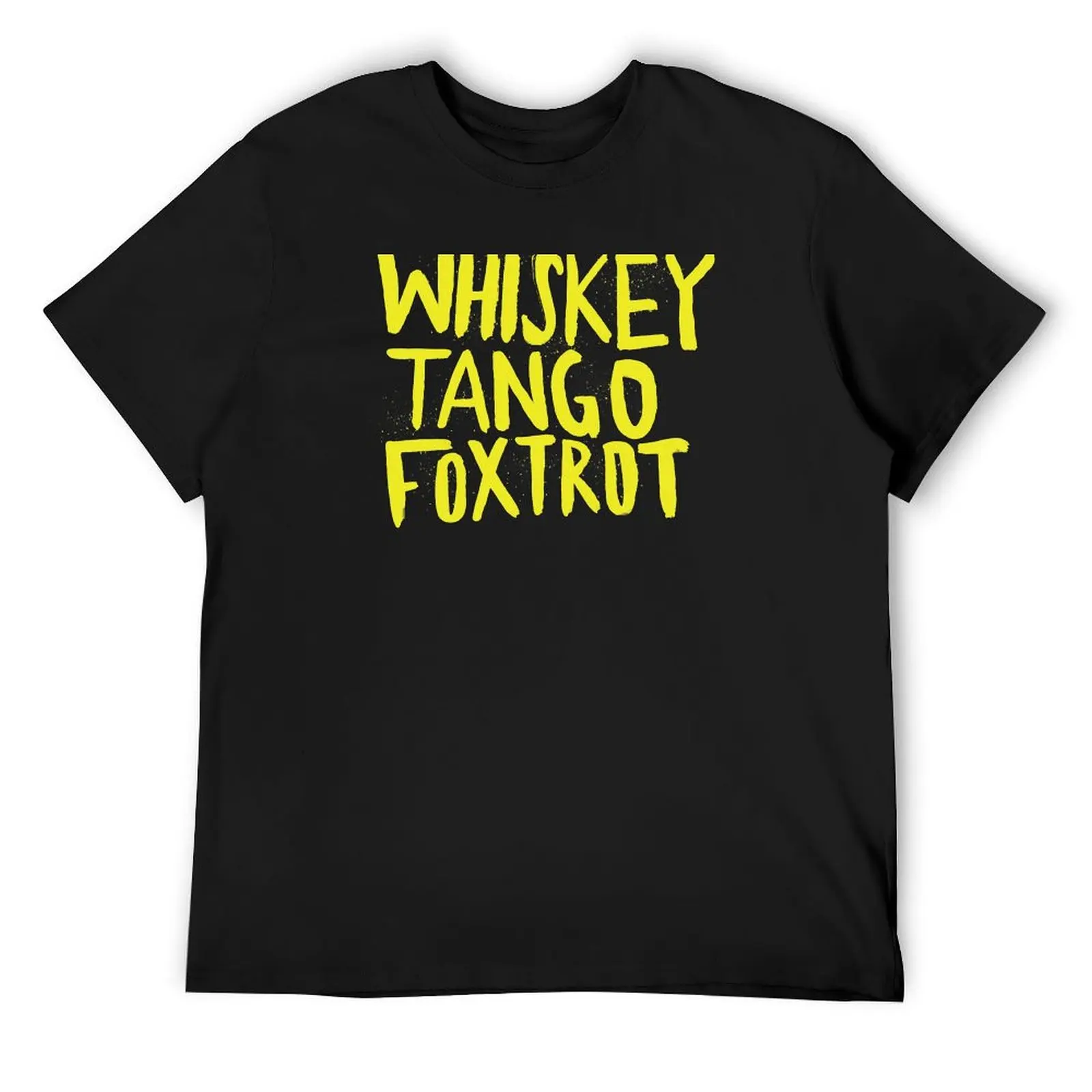 

Whiskey Tango Foxtrot - Color Edition T-Shirt shirts graphic tee luxury designer new edition mens vintage t shirts