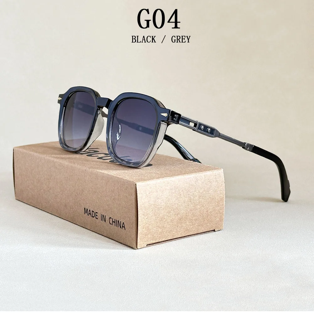 2025, Sonnenbrille Männer Vintage Sonnenbrille Frauen Retro Mode Gläser Urlaub Luxe Femme Lunette Soleil Femme Gafas De Sol Hombre – Detail 8
