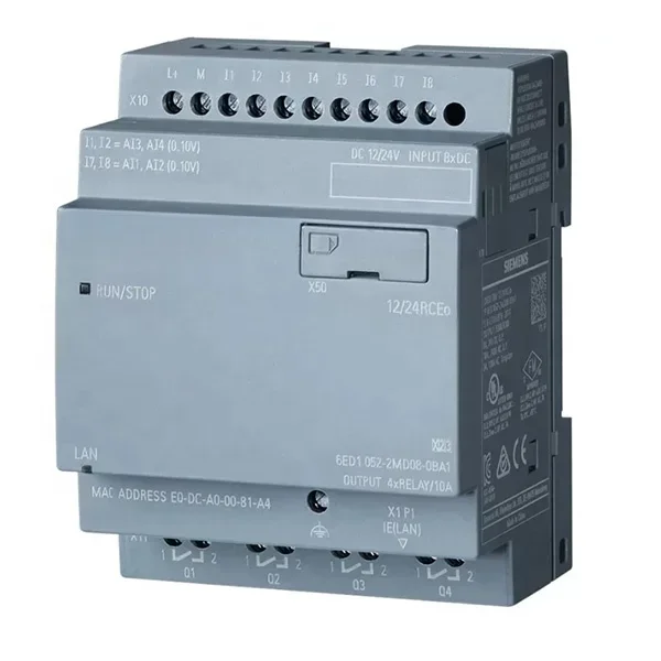 

12\/24RCE Programmable Logic Controller 6ED1052-2MD08-0BA0 updated 6ED1052-2MD08-0BA1