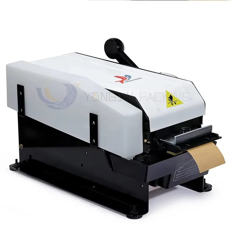 Kraft Paper Tape Dispenser Packaging Manual Gummed Tape Machine