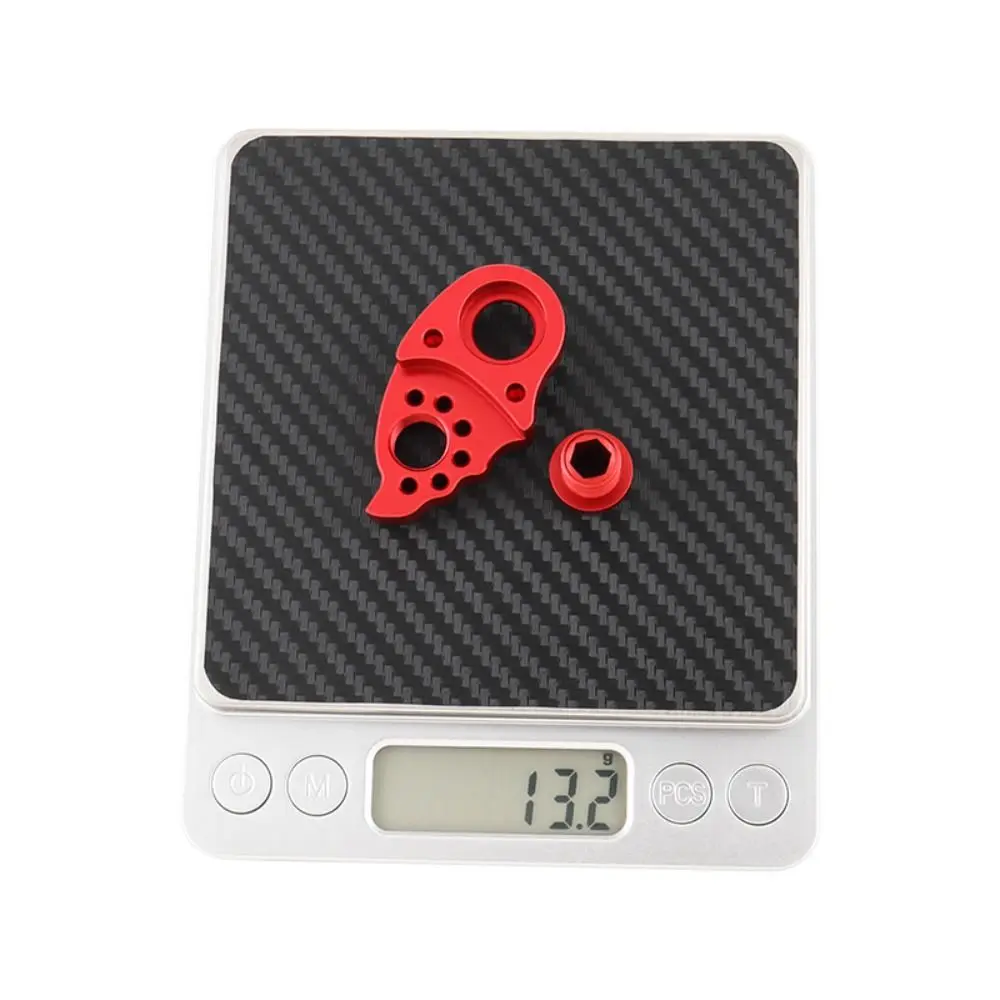 M10 Bicycle Tail Hook Extender Anti-corrosion Aluminum Alloy Rear Derailleur Hanger Stable Colorful Rear Derailleur Extension