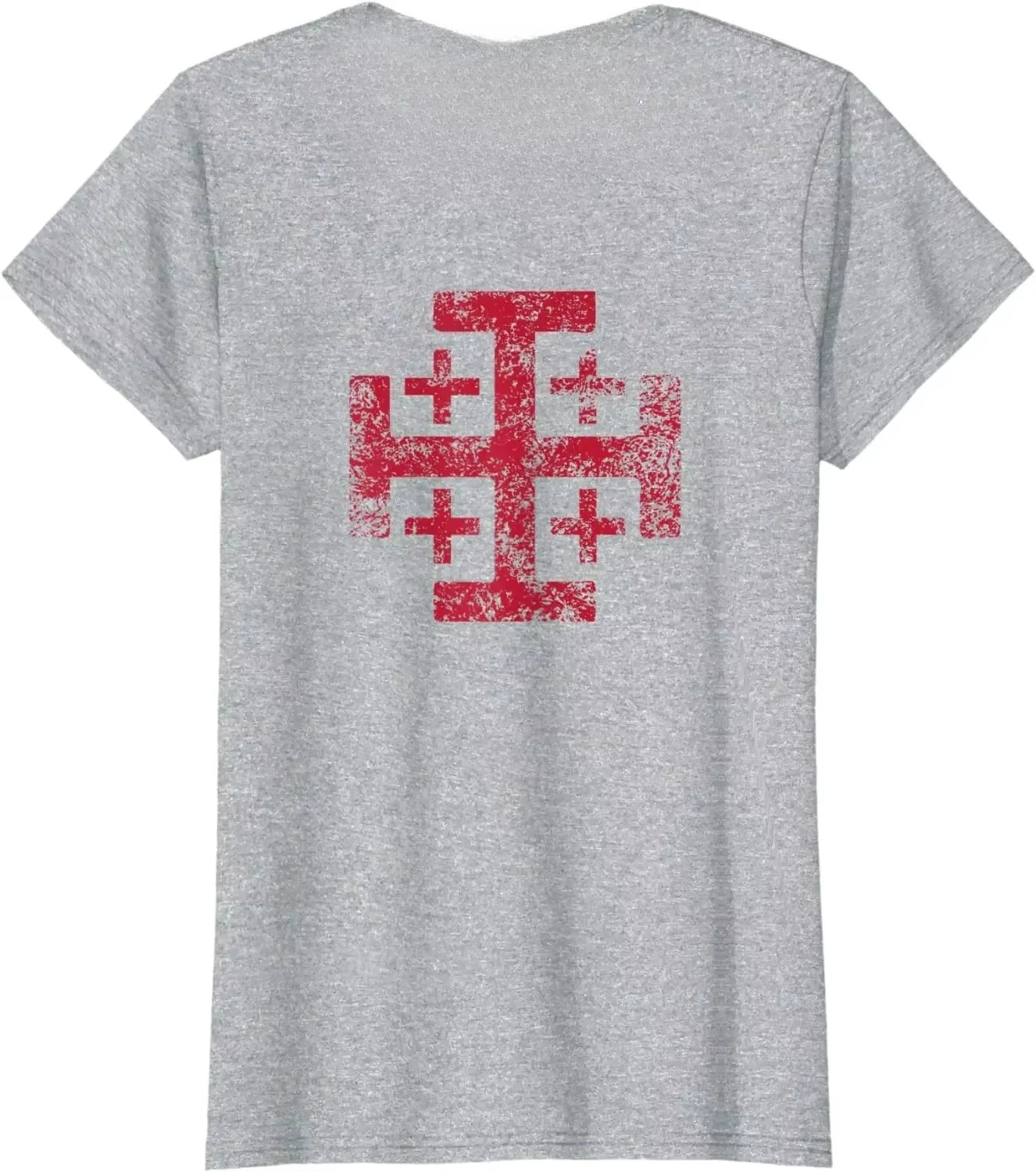 2025 فارس تمبلار القدس الصليب مملكة القدس الرجال تيشيرت بأكمام قصيرة عادية 100% القطن س الرقبة الصيف التي شيرت #5