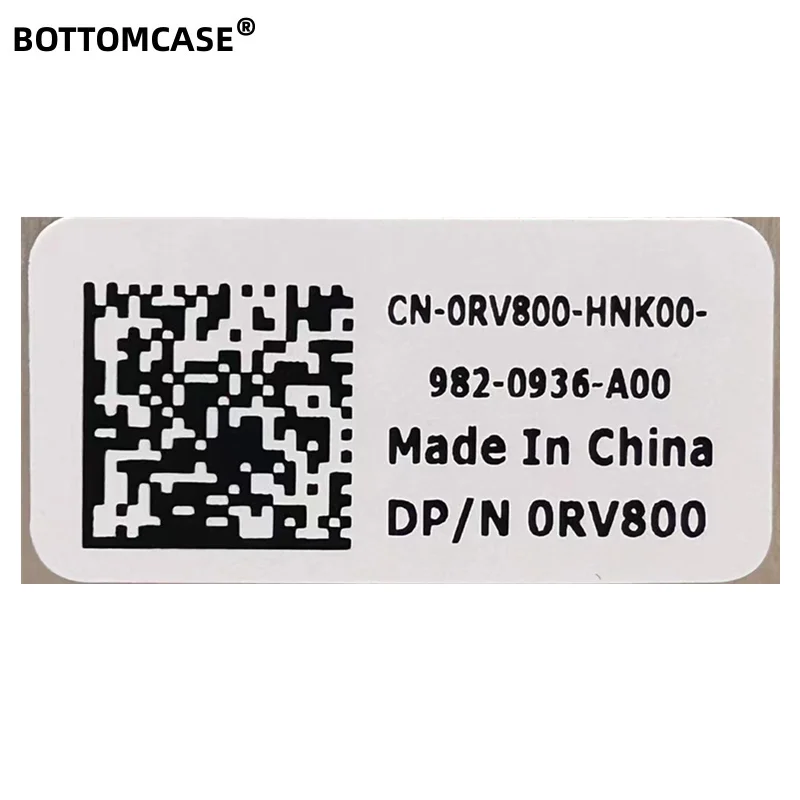 BOTTOMCASE جديد لـ ديل لاتيتودي 5580 5590 طراز راسيسيون3520 3530 حاسوب محمول LCD الغطاء الخلفي الحافة الأمامية 0RV800 0CKG77