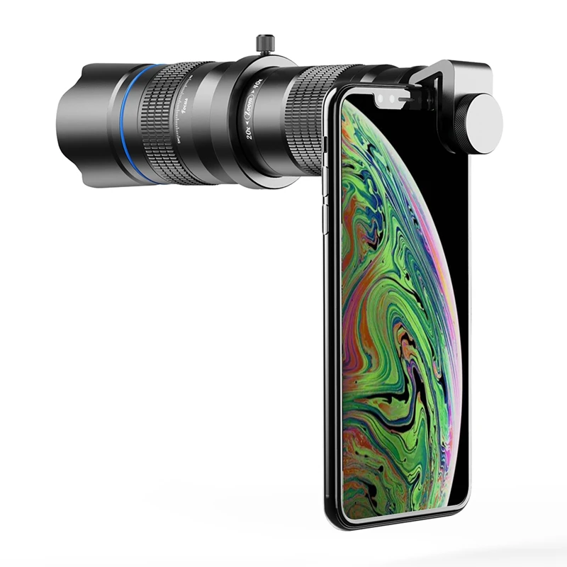 APEXEL HD 20-40X Zoom Lens With Tripod Mobile Phone Telescope For Samsung Iphone Telephoto Camera Lens