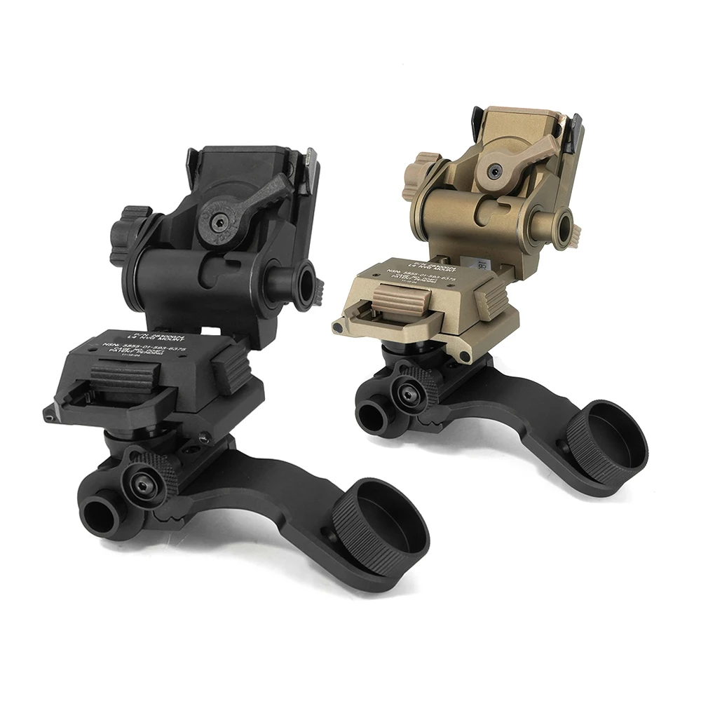 Tactical PVS-14 Arm /w interfaccia a coda di rondine scarpa J-Arm NVG Mount con segni originali