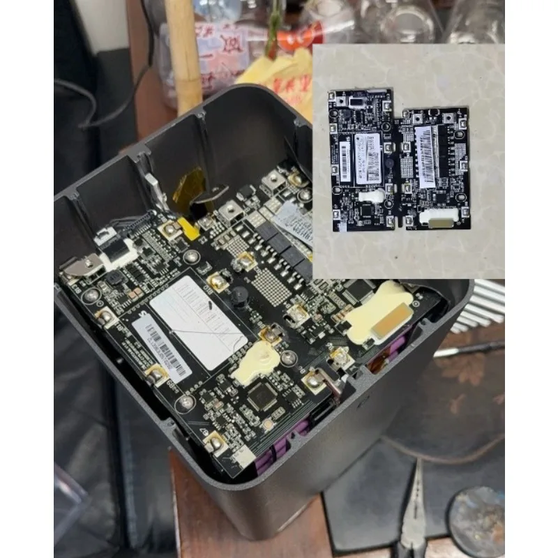 

M + lithium battery protection board 48V26A 48V31AH