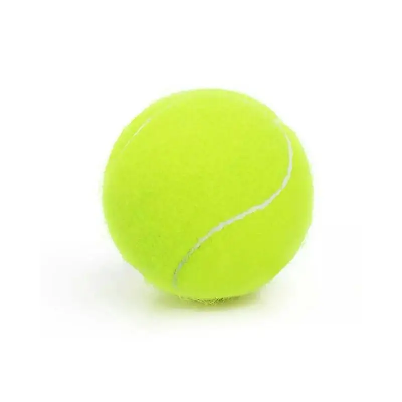 5pcs/10pcs New Tennis Balls  Professional Reinforced Rubber Shock Absorber High Elasticity Durable Training Ball for Club School