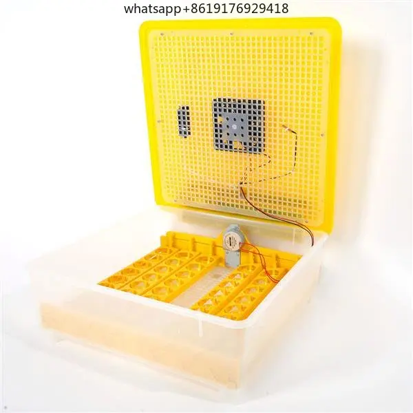 48 Professional Full Automatic Solar Energy Mini Chicken Egg Incubator