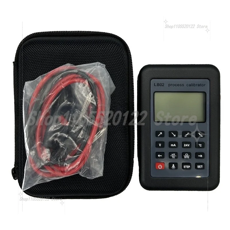 LB02 Resistance Current Voltmeter Signal Generator Process Calibrator 4-20mA/0-10v/mV LC