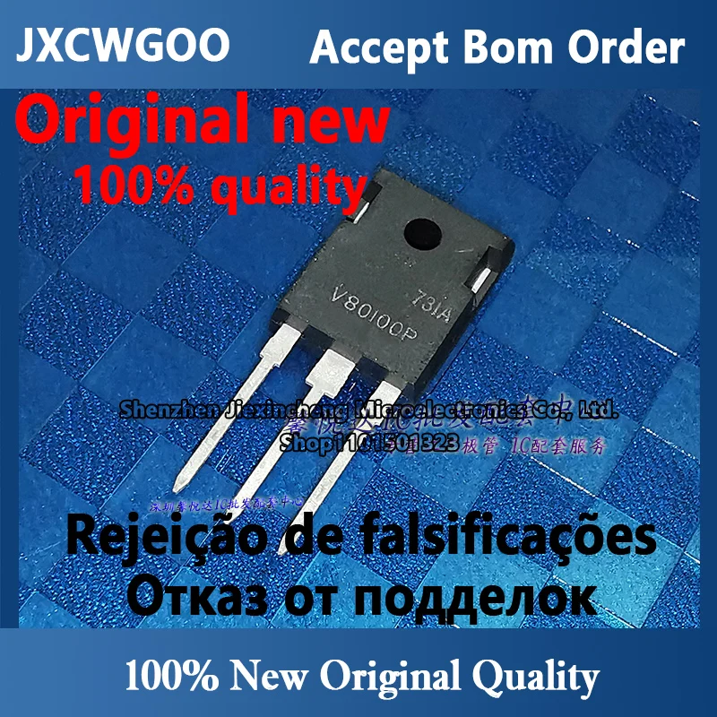 

V80100P original imported new Schottky diode 80A100V TO-247