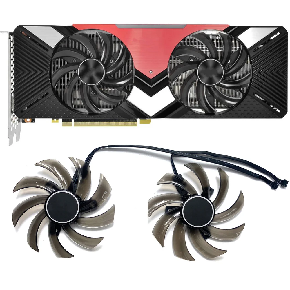 High Quality 85MM Cooling Fan Graphic Card Cooling Fans for PALiT TX2070 2080 GAMING PRO/DUAL Accessories