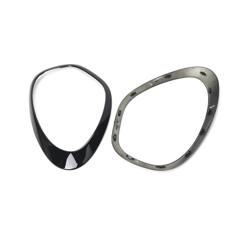 

Деталь крышки 51139801573, аксессуары, безель, кольцо, накладка, черная сторона водителя для Mini R60 Countryman, замена, полезная