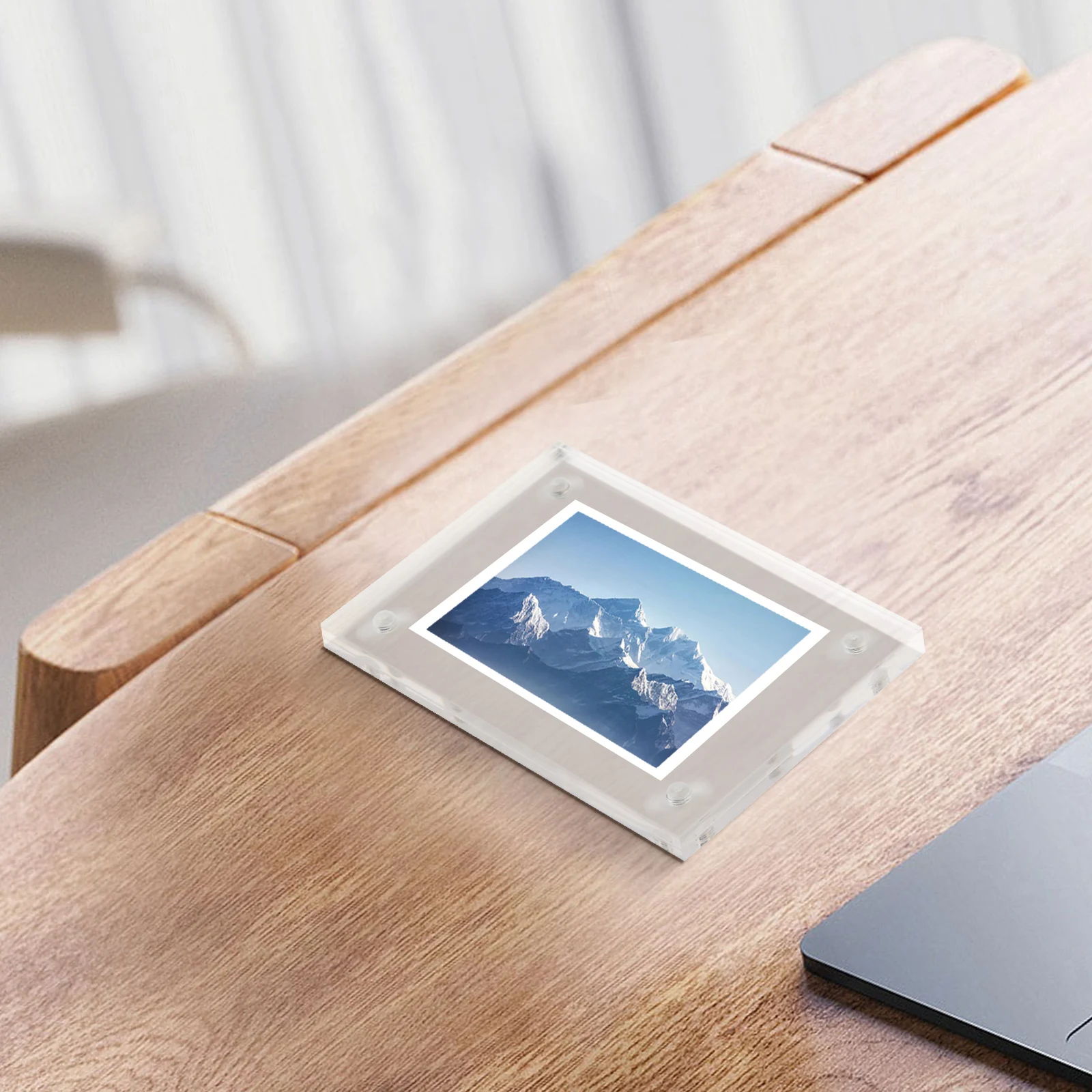 Transparent Acrylic Magnetic Display Frame for Posters