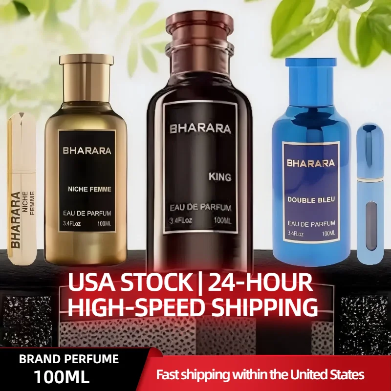 Aceite de perfume Bharara Oud, Oud árabe Mukhallat Attar, aroma picante y lanudo para hombres y mujeres, set de regalo oriental de larga duración