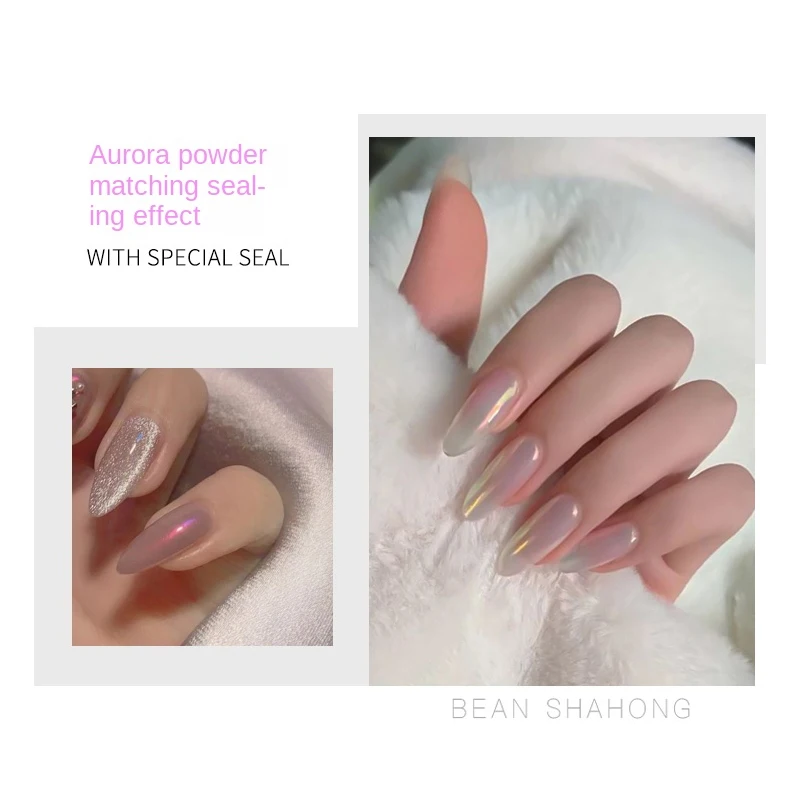 couche de finition en Gel mat, finition mate résistante à la poudre de 15ml pour la peinture en poudre chromée de détail, Gel UV longue durée pour Nail Art, bricolage