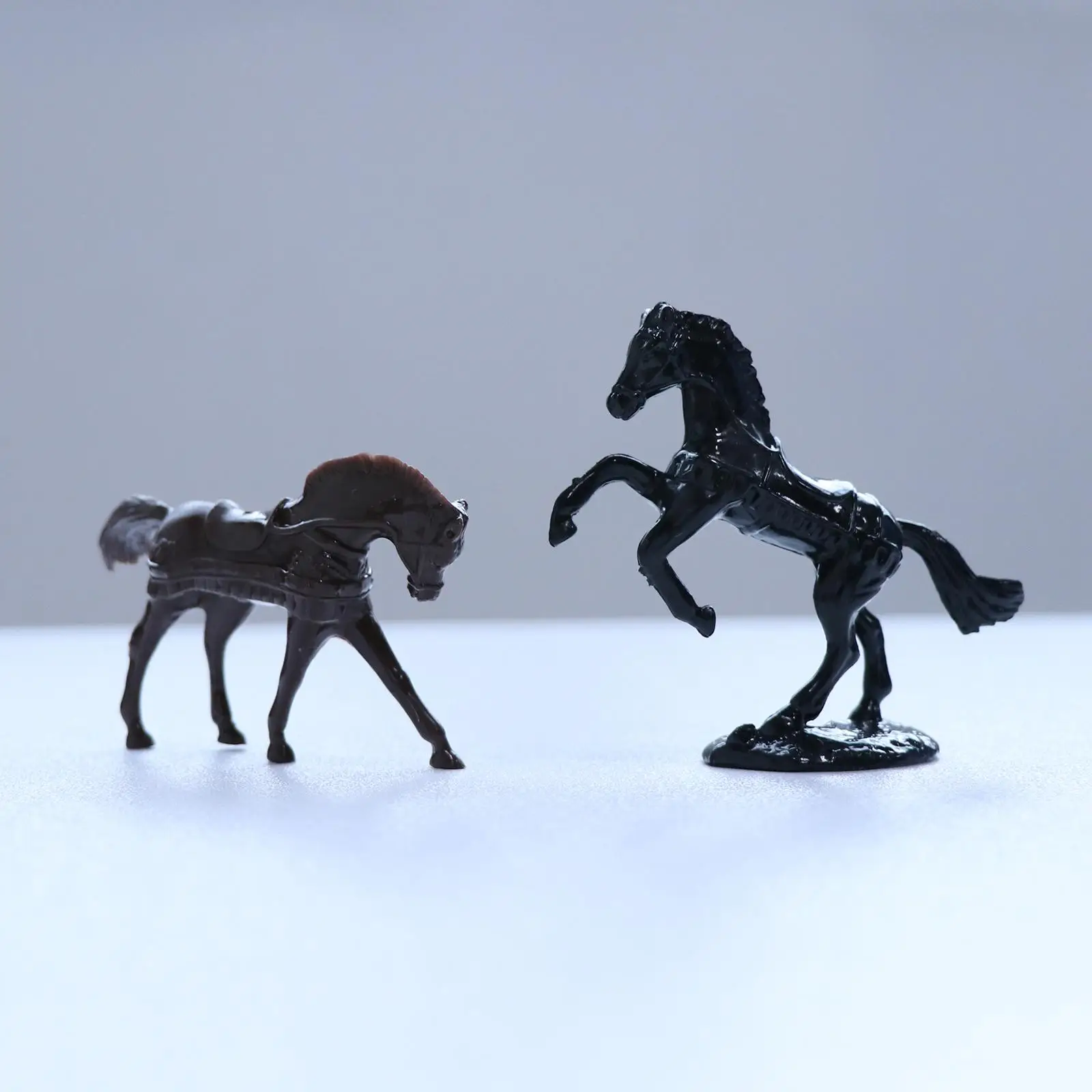 Brave Knights: conjunto de figuras de acción con caballo y accesorios