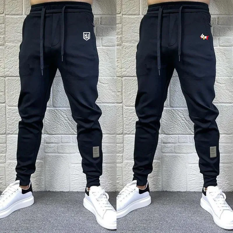 

명품골프웨어 남성 Large Size Korean Golf Pants Men's Golf Wear 2024 Spring New Pants Golf Clothing Men Fashion Sports Casual Pants 골프용품