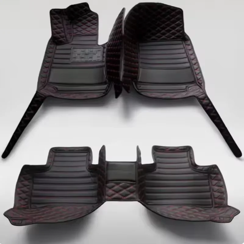 الحصير سيارة جلدية مخصصة ل ألفا روميو 147 2000 2002 2010 كيا سبورتاج 2 3 4 5 2023 2004-2023 اكسسوارات السيارات الداخلية