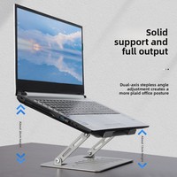 360 ° Rotatable Cooling Fan Laptop Bracket Foldable Adjustable Notebook Cooler Base Stand Cooling Portable