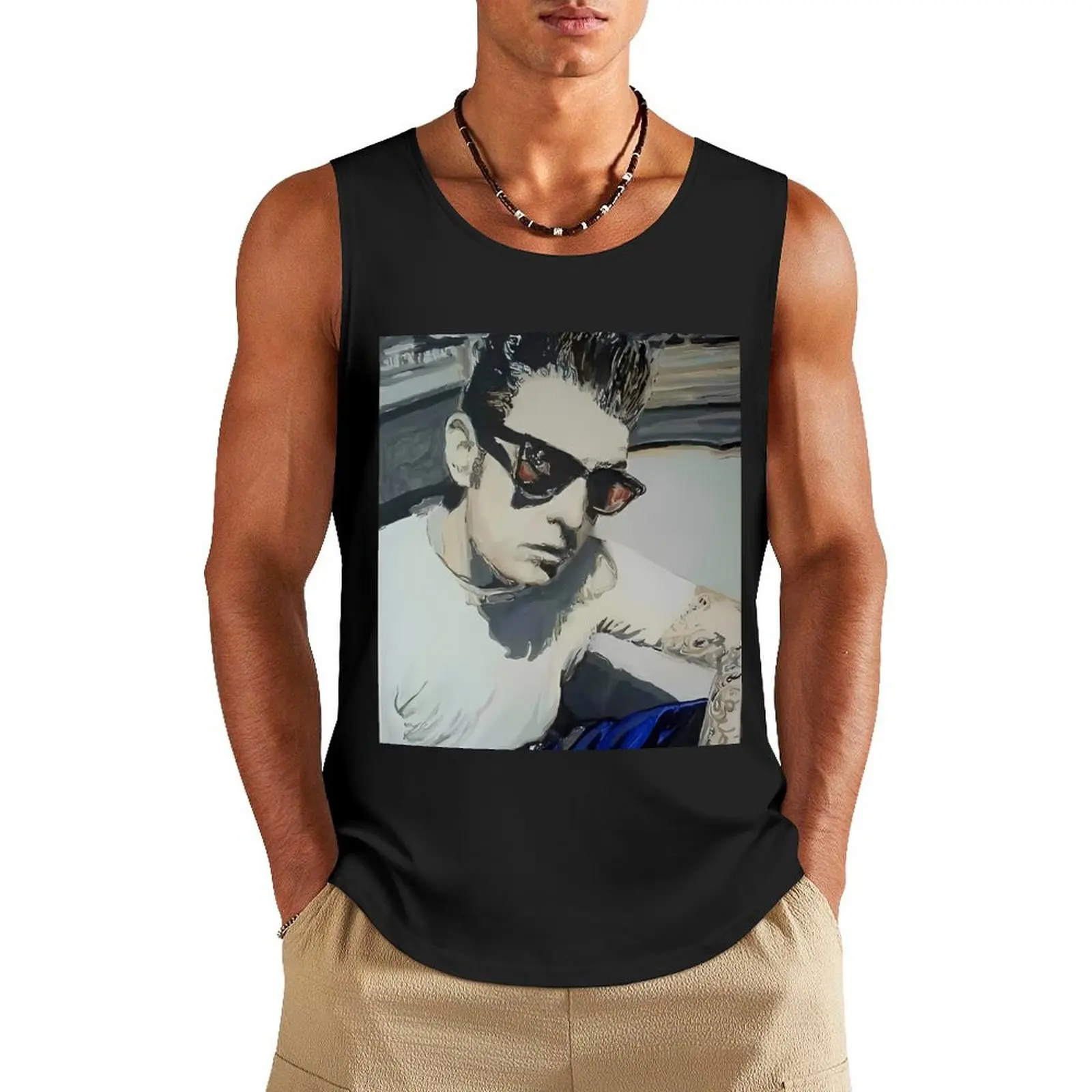 

Mike Ness Tank Top gym top bodybuilding man
