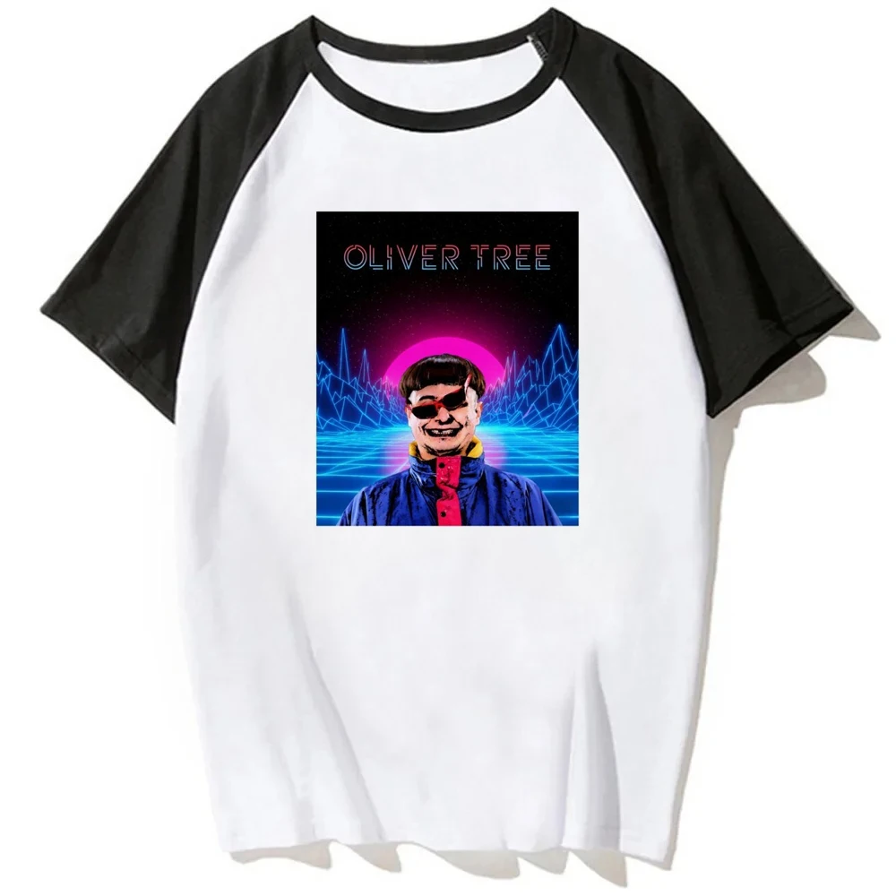 Oliver Tree T-Shirt für Teenager, alternative Grafik, Vintage, japanisches T-Shirt, 2000er Jahre, günstiges Manga-Retro-T-Shirt – Detail 8