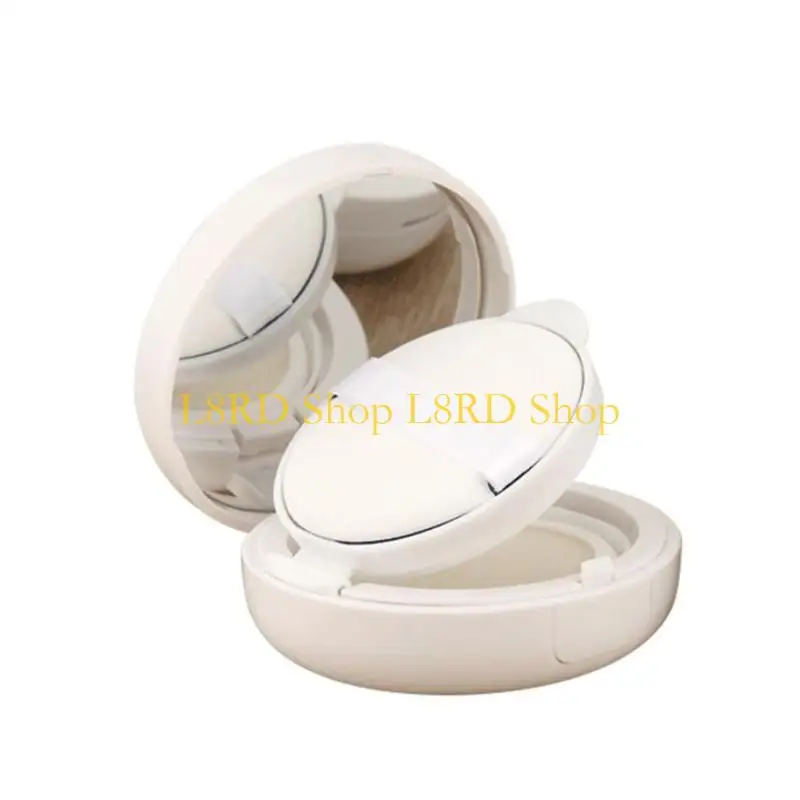 L8rd poederploeg gezicht zachte driehoek make -up puff voor los poeder lichaam poeder, vorm cosmetische spons schoonheid