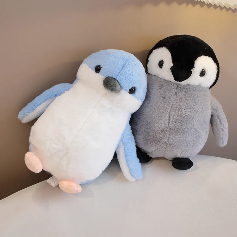 35/45 centimetri Morbido Kawaii Pinguino Peluche Morsa Farcito Acquario Animale Bambola Carino Cuscini Per Il Sonno Ragazza Amanti Regalo Di Compleanno di Natale