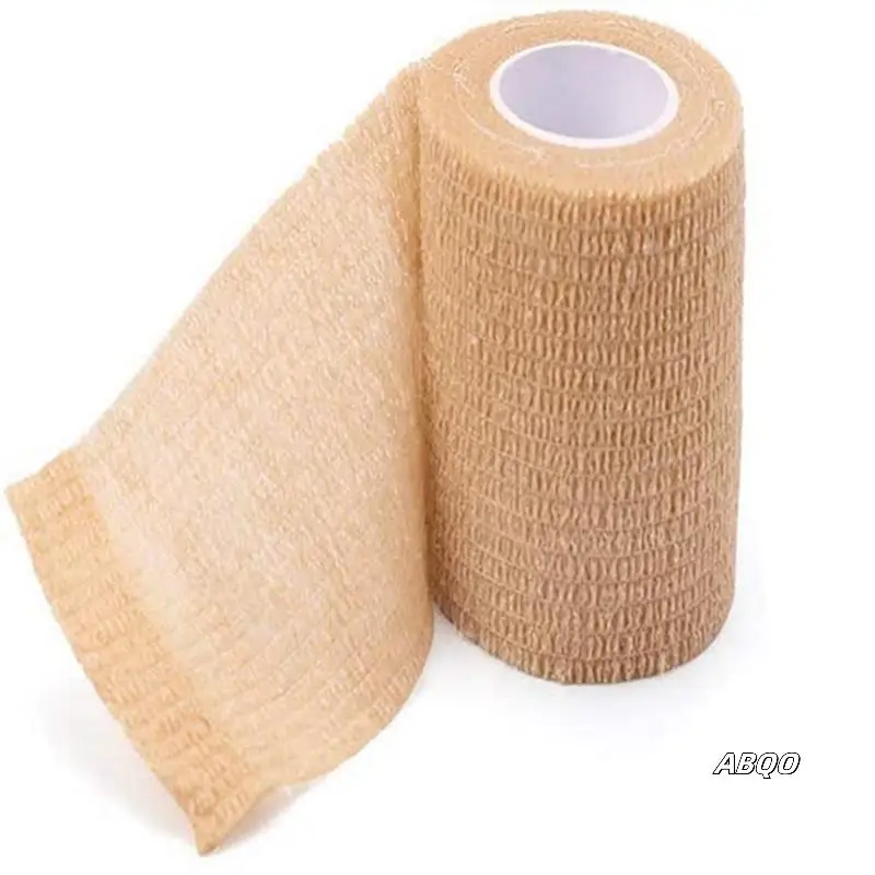 

30 Packs First Aid Self Adhesive Cohesive Bandage, 10X450cm, Self Adherent Wrap, Non Woven Bandage Wrap